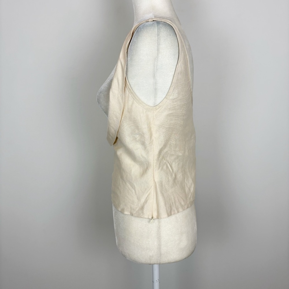 FLAW LIONESS Delilah Top in Ivory Size S - Picture 4 of 14
